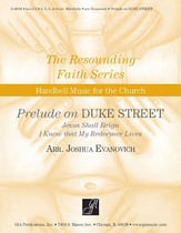 Prelude on DUKE STREET Handbell sheet music cover